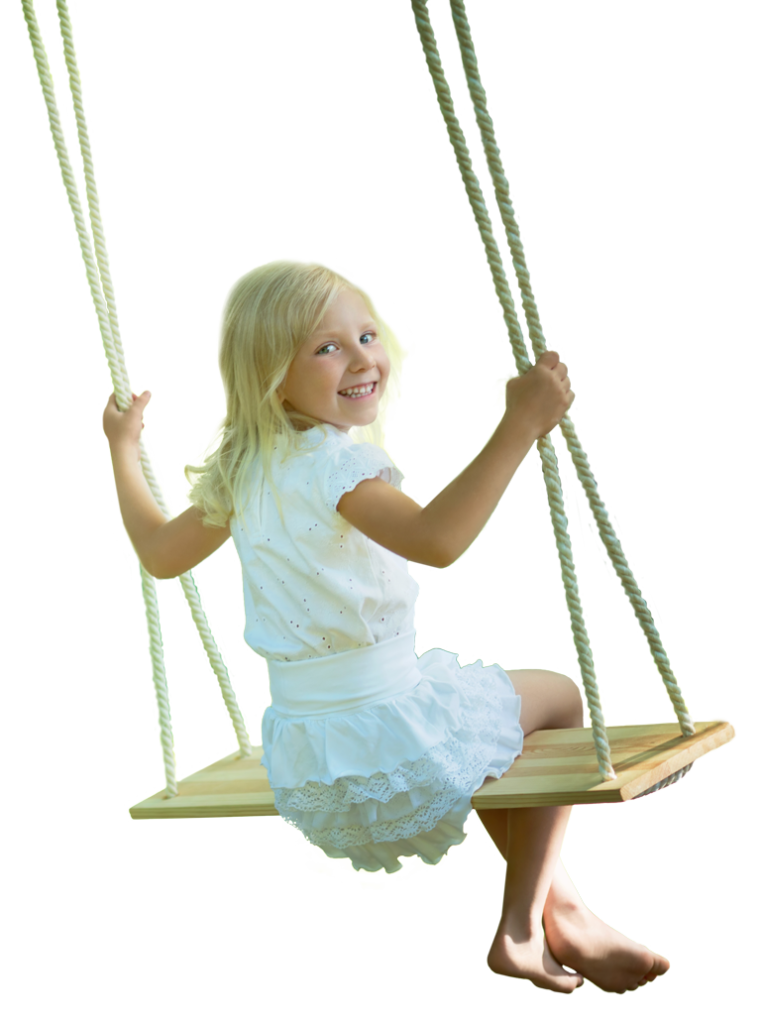 Girl4 Girl on a swing