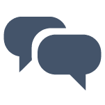 Conversation bubbles