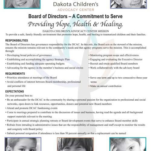 Leadership | Dakota Children's Advocacy Center