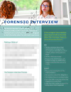 Forensic Interview