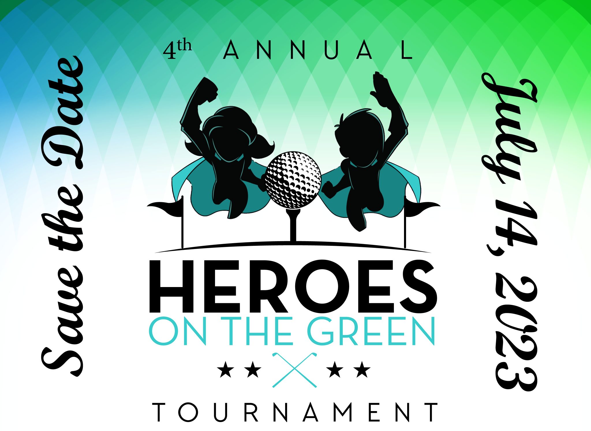 Save the date for the 4th annual Heroes on the Green tournament.