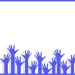 We need you We need you. Multiple hands are raised.