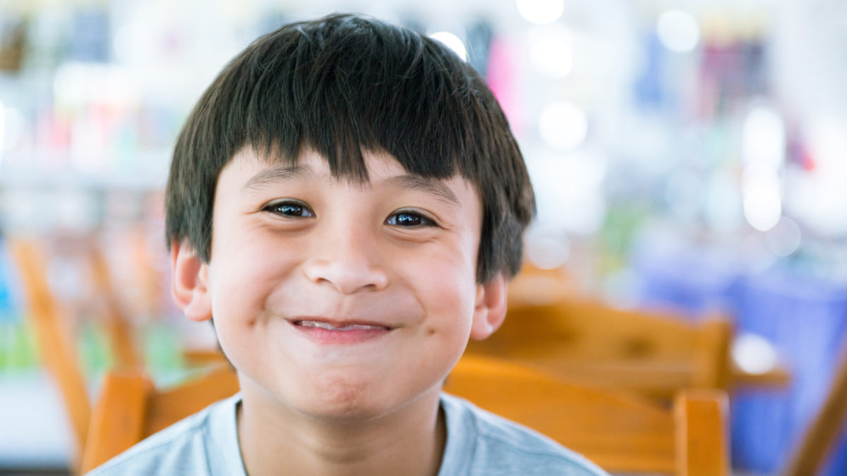 Smiling Boy