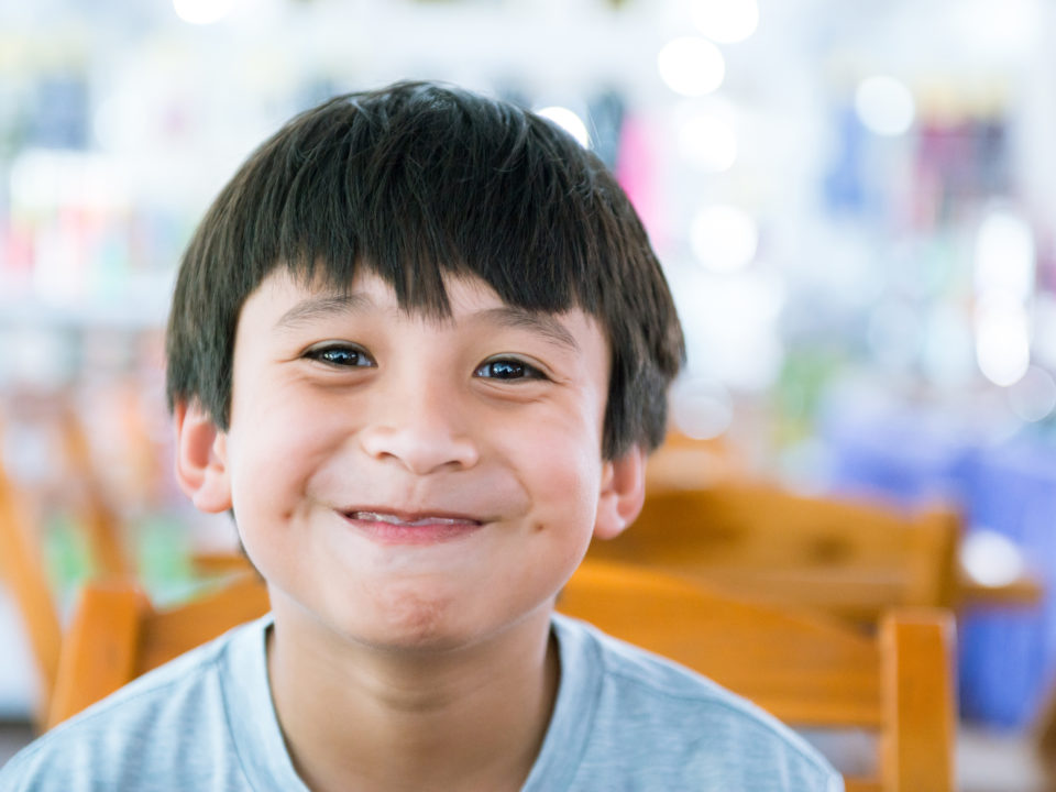 Smiling Boy