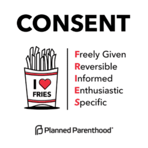 PP Consent Fries