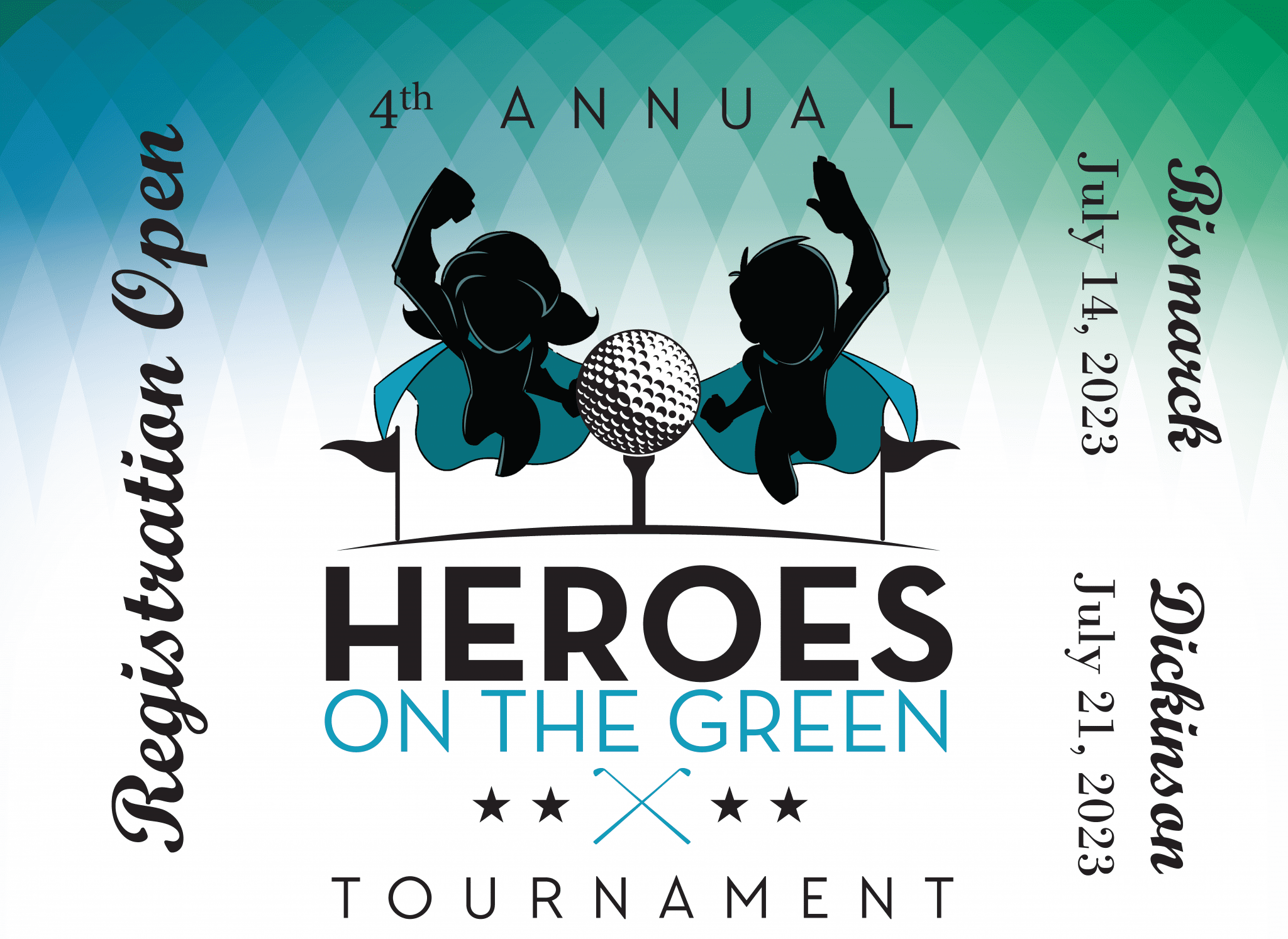 Registration open for the 4th annual Heroes on the Green tournament.