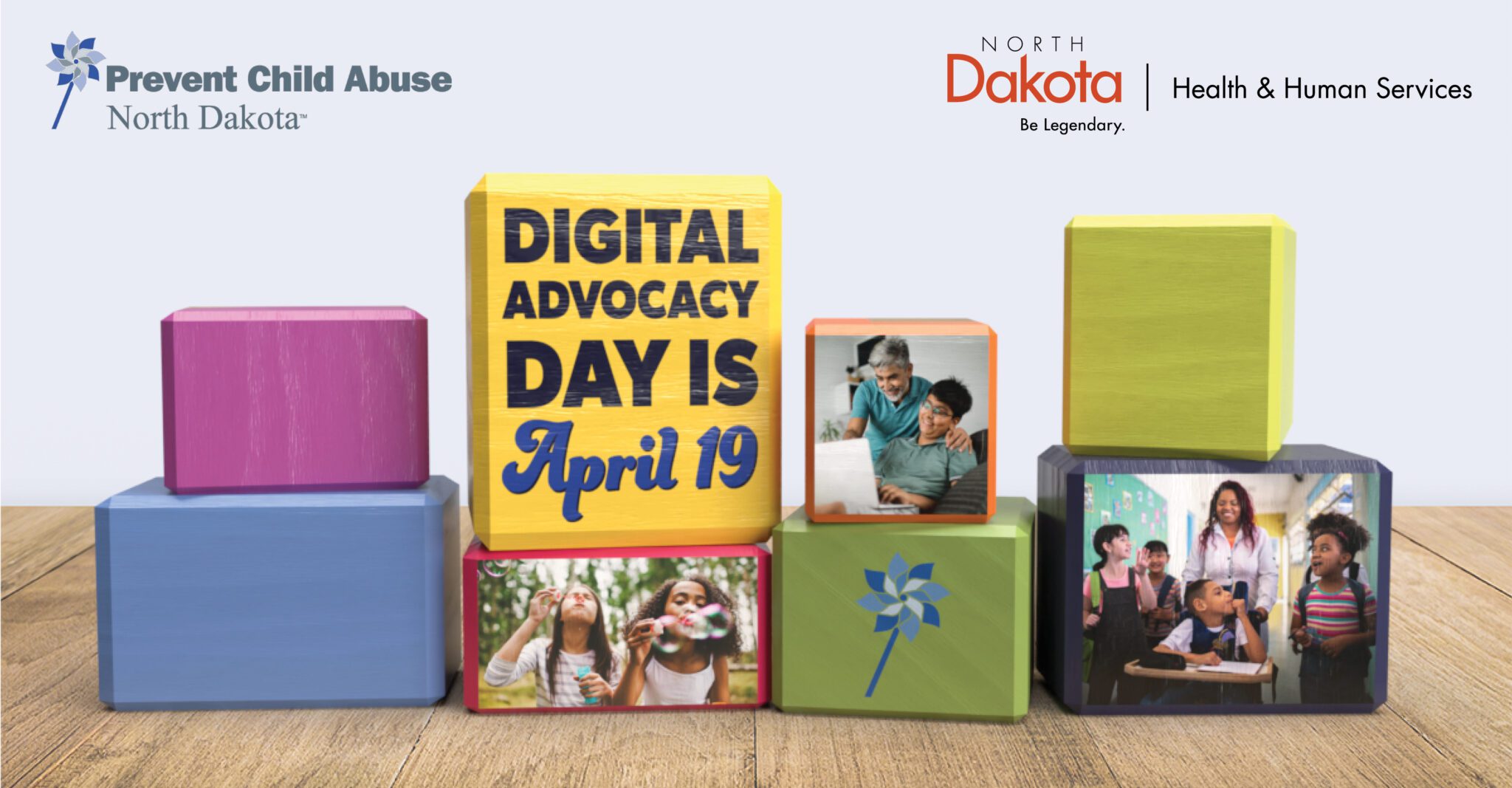 Digital Advocacy Day is April 19th