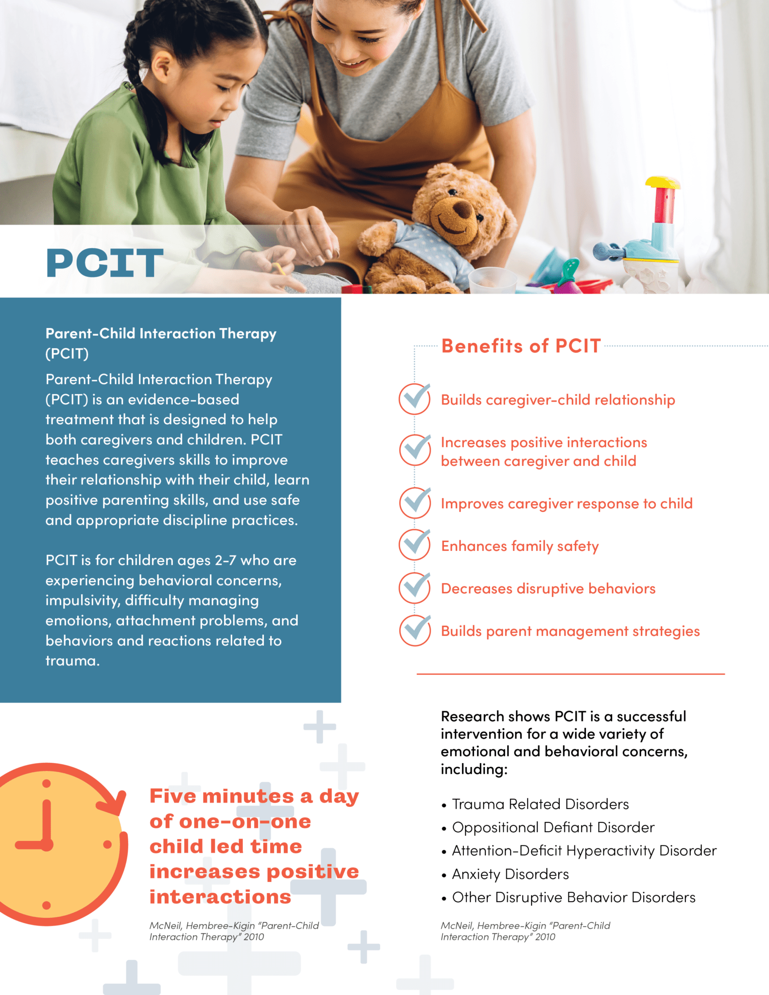 PCIT - Benefits