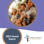 The report cover for Dakota CAC's 2023 Annual Report.