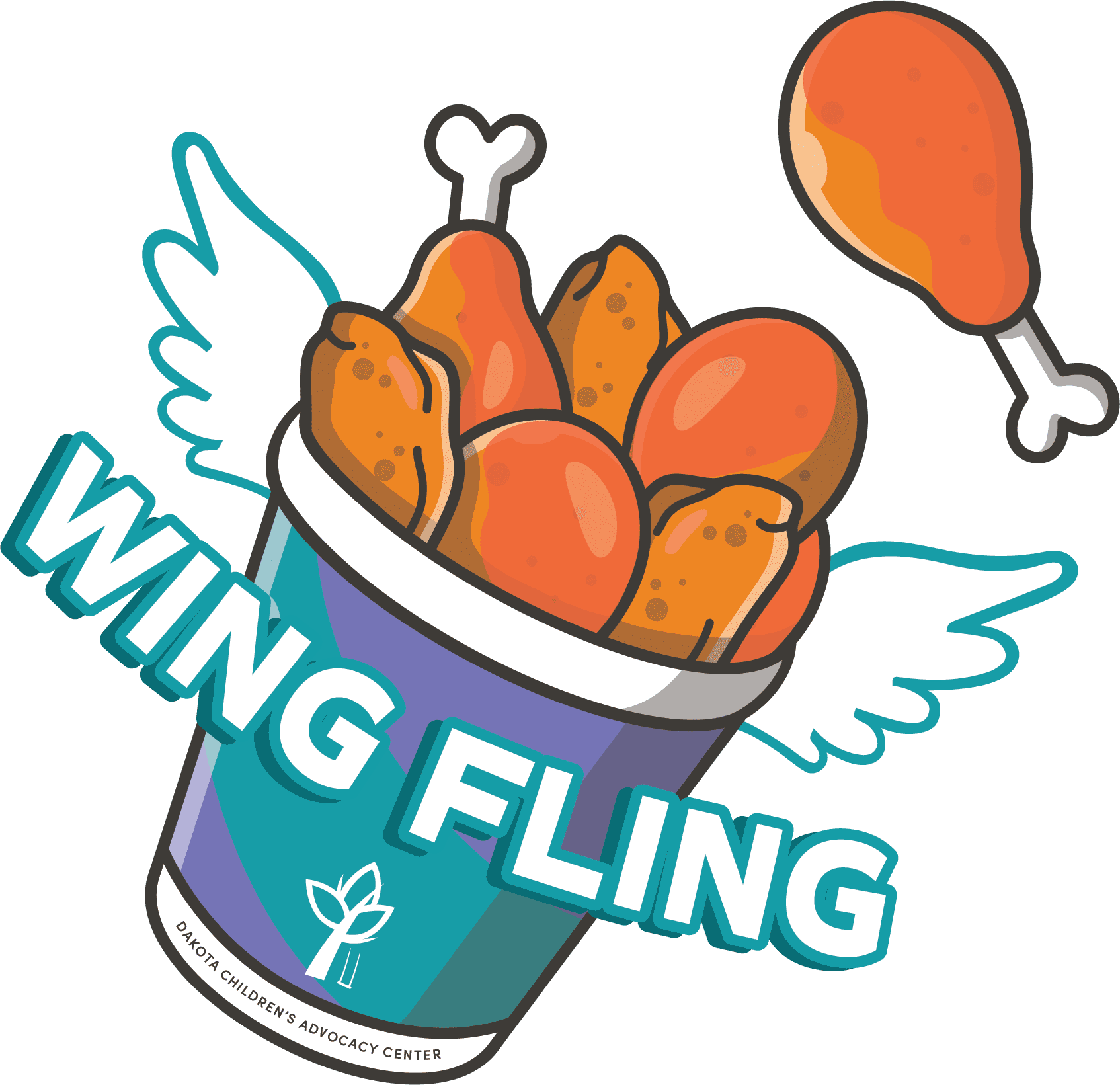 Wing Fling Logo